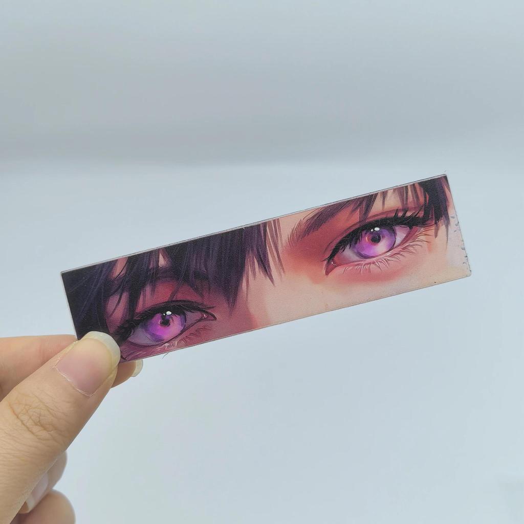 1 Pc Game Love And Deepspace Sylus Zayne Xavier Rafayel Eye Cool Game Collection S Christmas Móc Khóa In Theo Yêu Cầu, Chất Liệu Mica Trong Suốt In 2 Mặt , Dày 4mm 3 1 Pc Game Love And Deepspace Sylus Zayne Xavier Rafayel Eye Cool Game Collection S Christmas Móc Khóa In Theo Yêu Cầu, Chất Liệu Mica Trong Suốt In 2 Mặt , Dày 4mm - Ảnh 3