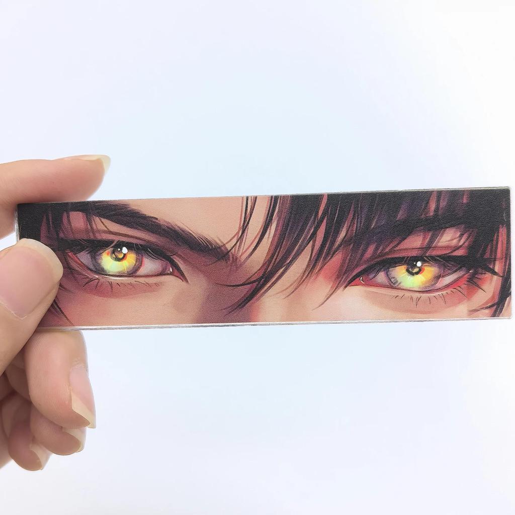 1 Pc Game Love And Deepspace Sylus Zayne Xavier Rafayel Eye Cool Game Collection S Christmas Móc Khóa In Theo Yêu Cầu, Chất Liệu Mica Trong Suốt In 2 Mặt , Dày 4mm 5 1 Pc Game Love And Deepspace Sylus Zayne Xavier Rafayel Eye Cool Game Collection S Christmas Móc Khóa In Theo Yêu Cầu, Chất Liệu Mica Trong Suốt In 2 Mặt , Dày 4mm - Ảnh 5