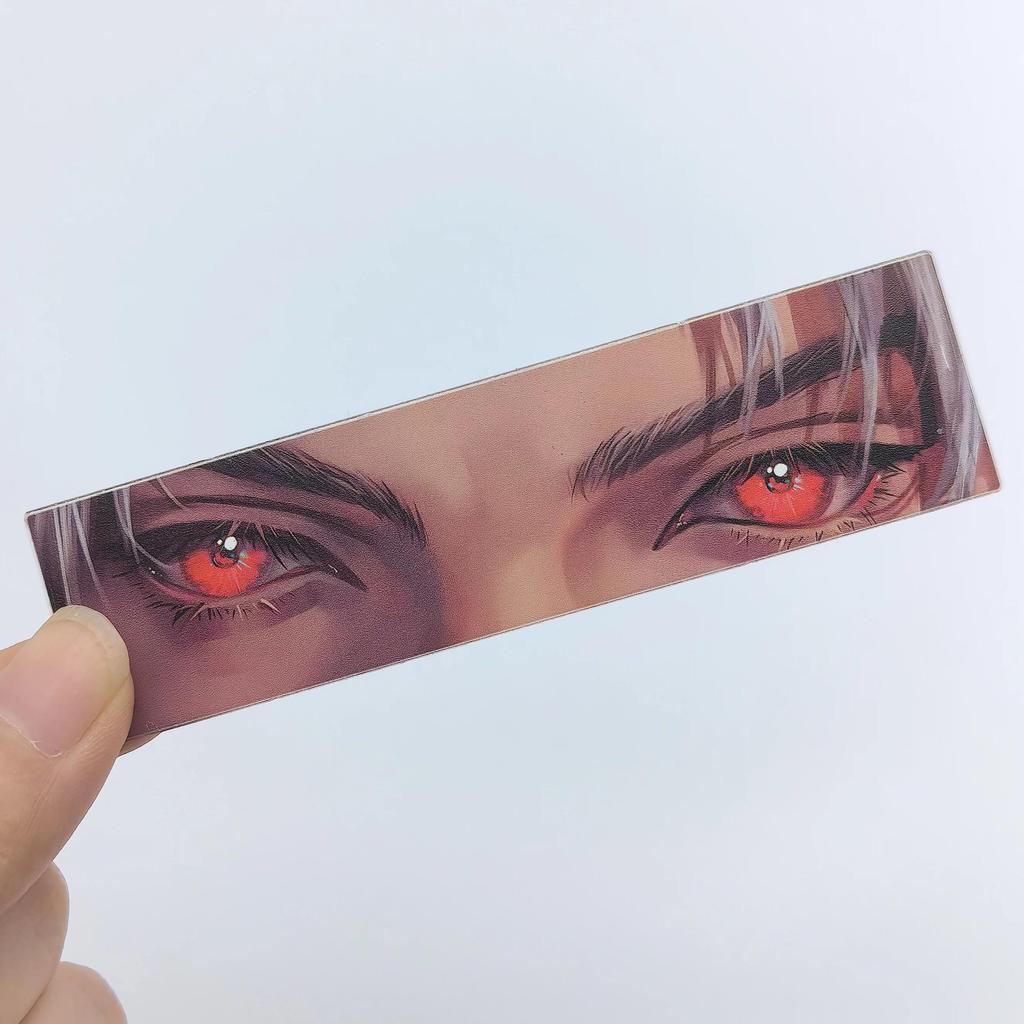 1 Pc Game Love And Deepspace Sylus Zayne Xavier Rafayel Eye Cool Game Collection S Christmas Móc Khóa In Theo Yêu Cầu, Chất Liệu Mica Trong Suốt In 2 Mặt , Dày 4mm 1 1 Pc Game Love And Deepspace Sylus Zayne Xavier Rafayel Eye Cool Game Collection S Christmas Móc Khóa In Theo Yêu Cầu, Chất Liệu Mica Trong Suốt In 2 Mặt , Dày 4mm