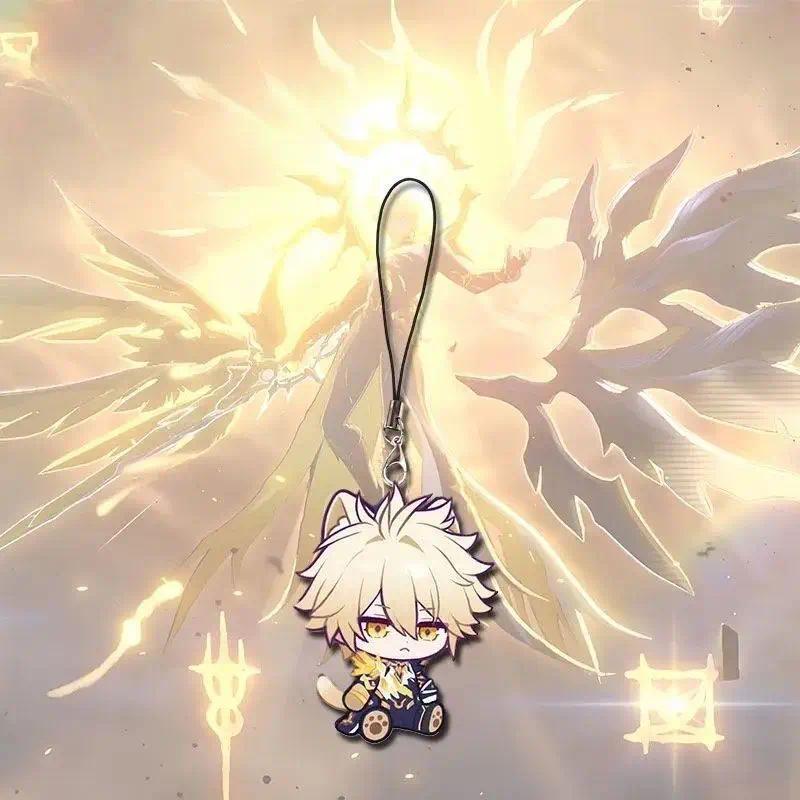 1 Pc Honkai: Star Rail Phainon Mini Standee Desktop Cellphone Lanyard Cosplay Accessory Mica Móc Khóa In Theo Yêu Cầu, Chất Liệu Mica Trong Suốt In 2 Mặt , Dày 4mm 2 1 Pc Honkai: Star Rail Phainon Mini Standee Desktop Cellphone Lanyard Cosplay Accessory Mica Móc Khóa In Theo Yêu Cầu, Chất Liệu Mica Trong Suốt In 2 Mặt , Dày 4mm - Ảnh 2