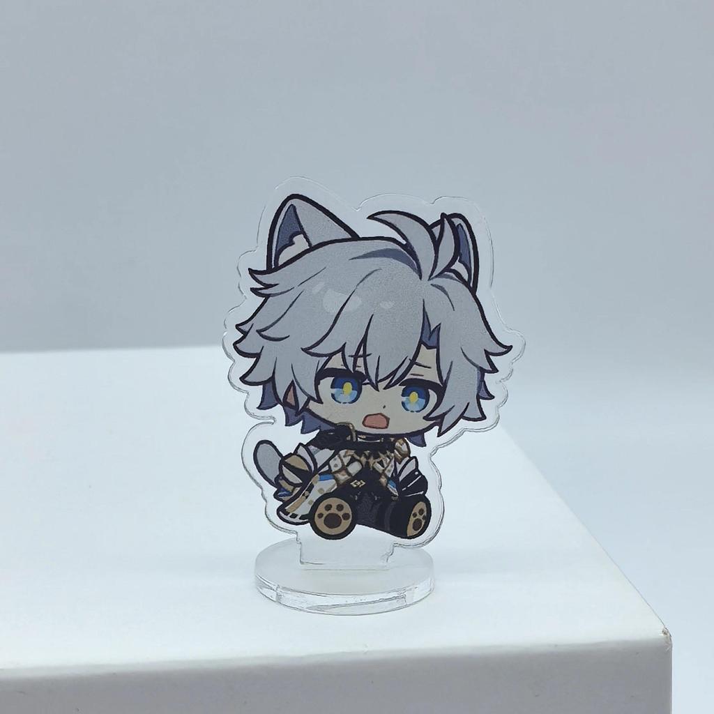 1 Pc Honkai: Star Rail Phainon Mini Standee Desktop Cellphone Lanyard Cosplay Accessory Mica Móc Khóa In Theo Yêu Cầu, Chất Liệu Mica Trong Suốt In 2 Mặt , Dày 4mm 3 1 Pc Honkai: Star Rail Phainon Mini Standee Desktop Cellphone Lanyard Cosplay Accessory Mica Móc Khóa In Theo Yêu Cầu, Chất Liệu Mica Trong Suốt In 2 Mặt , Dày 4mm - Ảnh 3