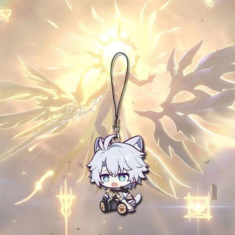 1 Pc Honkai: Star Rail Phainon Mini Standee Desktop Cellphone Lanyard Cosplay Accessory Mica Móc Khóa In Theo Yêu Cầu, Chất Liệu Mica Trong Suốt In 2 Mặt , Dày 4mm 4 1 Pc Honkai: Star Rail Phainon Mini Standee Desktop Cellphone Lanyard Cosplay Accessory Mica Móc Khóa In Theo Yêu Cầu, Chất Liệu Mica Trong Suốt In 2 Mặt , Dày 4mm - Ảnh 4