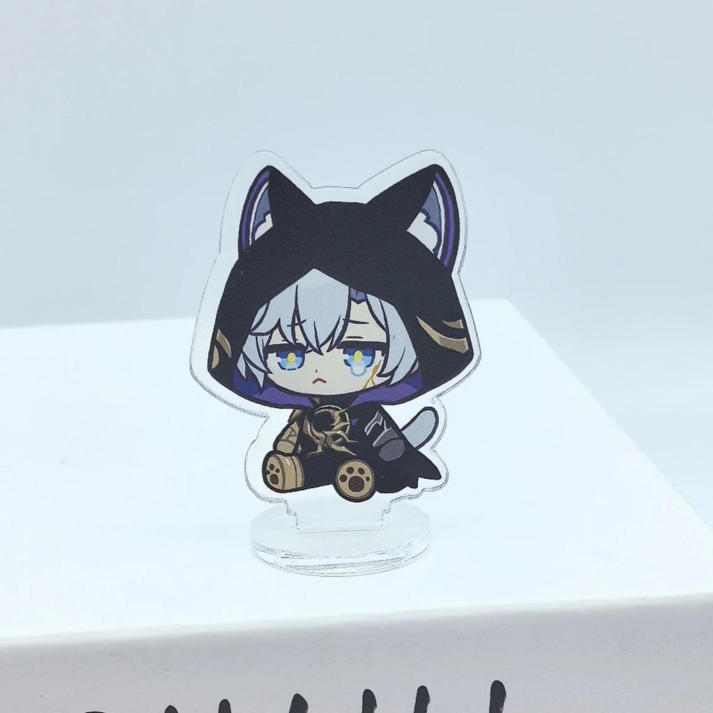 1 Pc Honkai: Star Rail Phainon Mini Standee Desktop Cellphone Lanyard Cosplay Accessory Mica Móc Khóa In Theo Yêu Cầu, Chất Liệu Mica Trong Suốt In 2 Mặt , Dày 4mm 5 1 Pc Honkai: Star Rail Phainon Mini Standee Desktop Cellphone Lanyard Cosplay Accessory Mica Móc Khóa In Theo Yêu Cầu, Chất Liệu Mica Trong Suốt In 2 Mặt , Dày 4mm - Ảnh 5
