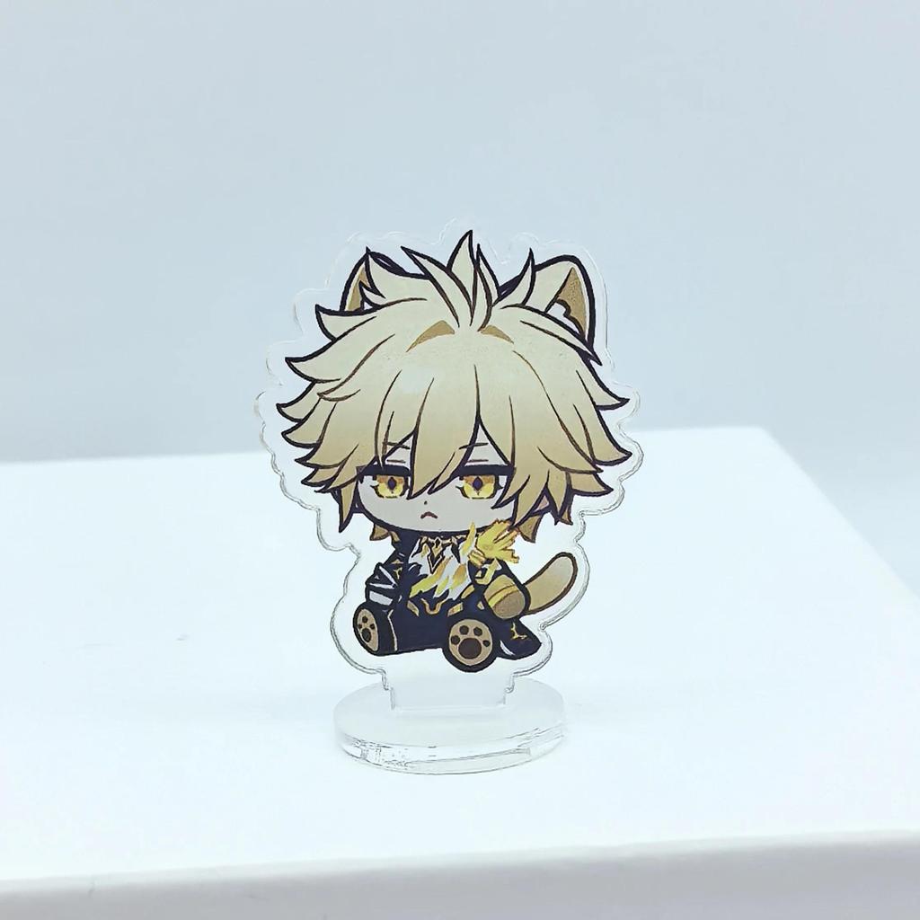 1 Pc Honkai: Star Rail Phainon Mini Standee Desktop Cellphone Lanyard Cosplay Accessory Mica Móc Khóa In Theo Yêu Cầu, Chất Liệu Mica Trong Suốt In 2 Mặt , Dày 4mm 6 1 Pc Honkai: Star Rail Phainon Mini Standee Desktop Cellphone Lanyard Cosplay Accessory Mica Móc Khóa In Theo Yêu Cầu, Chất Liệu Mica Trong Suốt In 2 Mặt , Dày 4mm - Ảnh 6