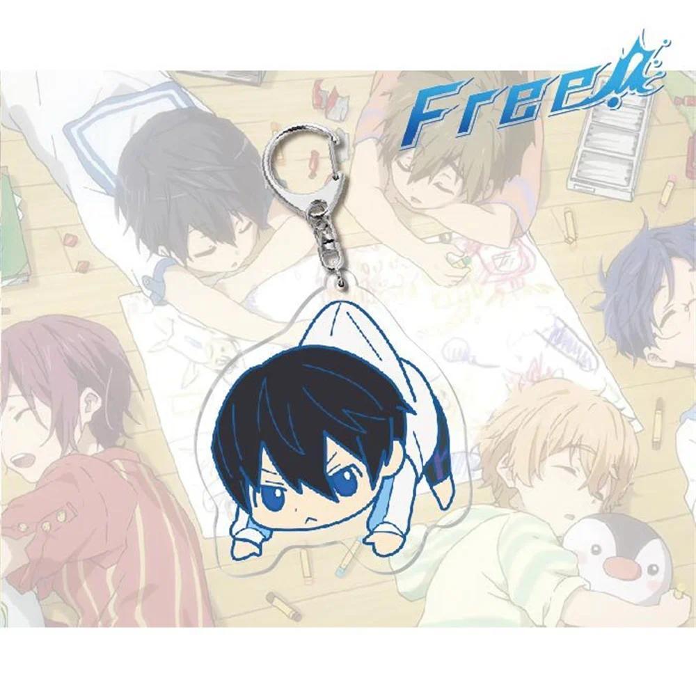 15pcs Anime Free!-eternal Summer Keychainmica Decorative Hook Characters Ornament Accesorios Móc Khóa In Theo Yêu Cầu, Chất Liệu Mica Trong Suốt In 2 Mặt , Dày 4mm 2 15pcs Anime Free!-eternal Summer Keychainmica Decorative Hook Characters Ornament Accesorios Móc Khóa In Theo Yêu Cầu, Chất Liệu Mica Trong Suốt In 2 Mặt , Dày 4mm - Ảnh 2