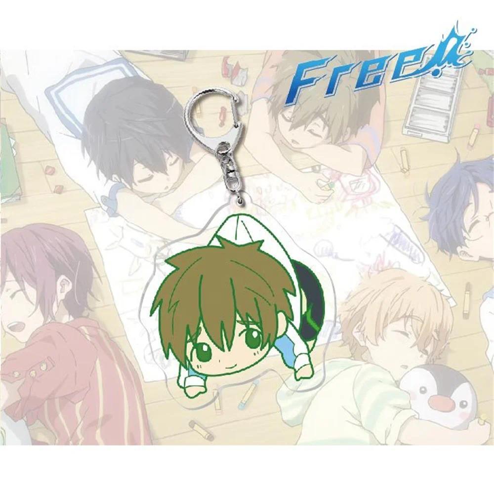 15pcs Anime Free!-eternal Summer Keychainmica Decorative Hook Characters Ornament Accesorios Móc Khóa In Theo Yêu Cầu, Chất Liệu Mica Trong Suốt In 2 Mặt , Dày 4mm 11 15pcs Anime Free!-eternal Summer Keychainmica Decorative Hook Characters Ornament Accesorios Móc Khóa In Theo Yêu Cầu, Chất Liệu Mica Trong Suốt In 2 Mặt , Dày 4mm - Ảnh 11