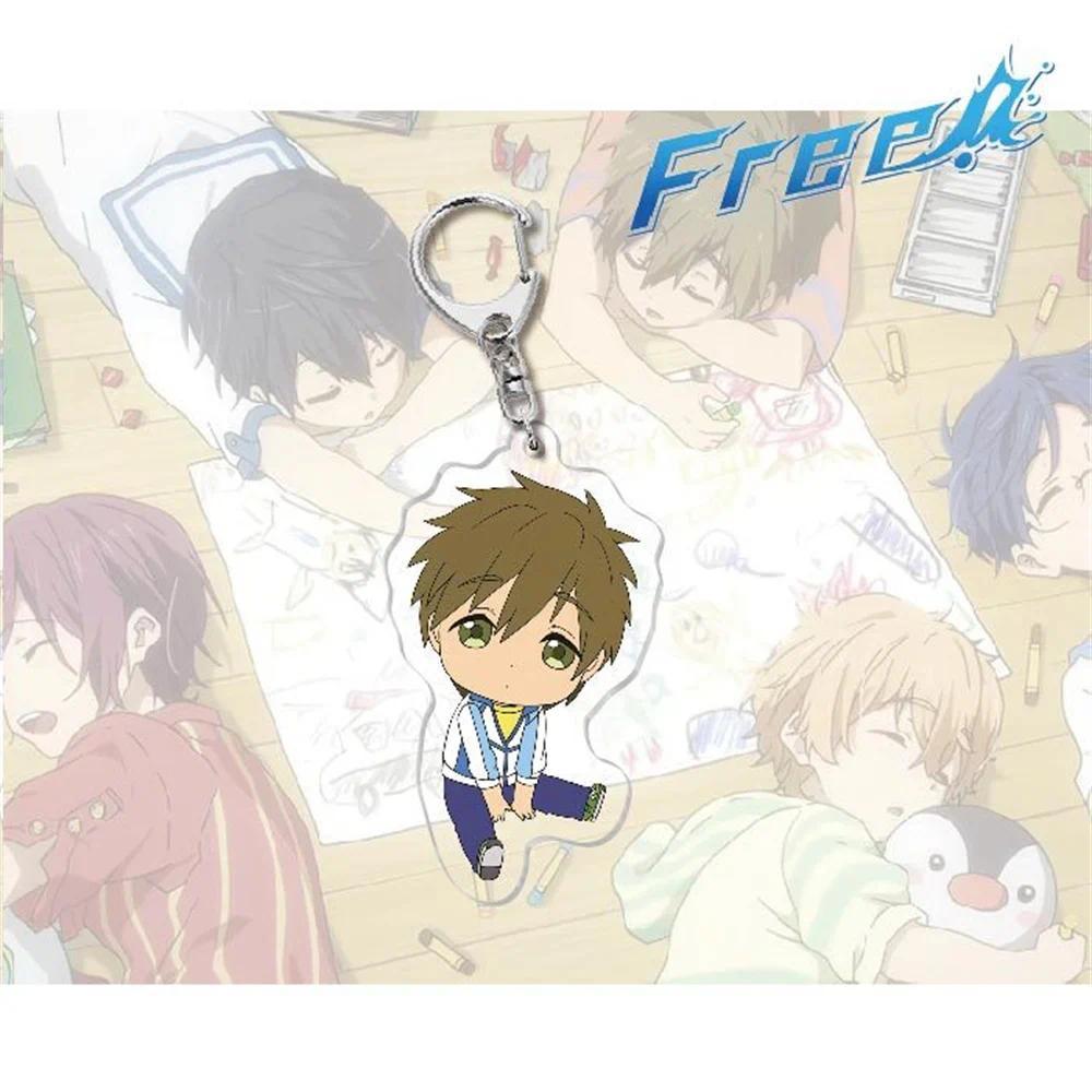 15pcs Anime Free!-eternal Summer Keychainmica Decorative Hook Characters Ornament Accesorios Móc Khóa In Theo Yêu Cầu, Chất Liệu Mica Trong Suốt In 2 Mặt , Dày 4mm 12 15pcs Anime Free!-eternal Summer Keychainmica Decorative Hook Characters Ornament Accesorios Móc Khóa In Theo Yêu Cầu, Chất Liệu Mica Trong Suốt In 2 Mặt , Dày 4mm - Ảnh 12