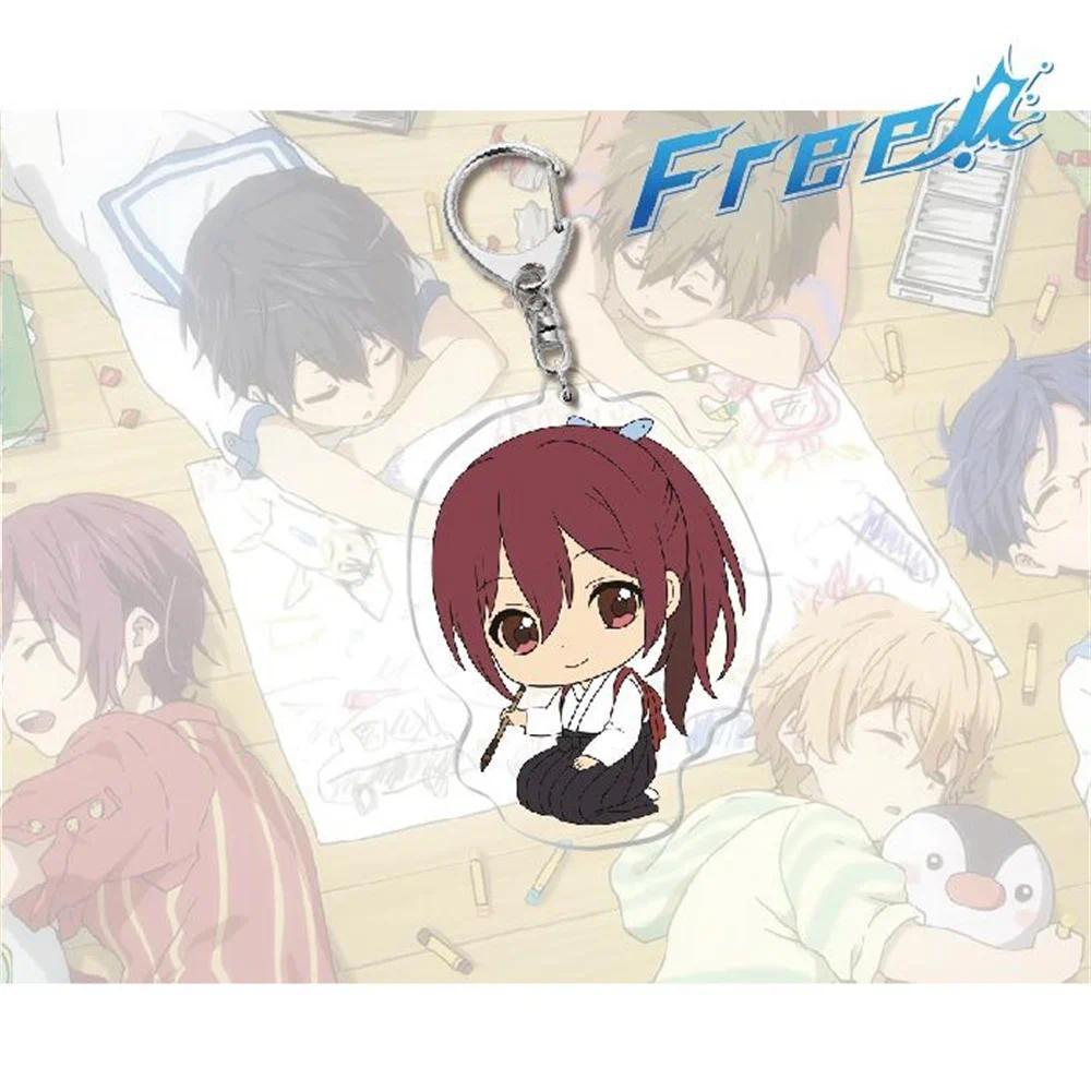 15pcs Anime Free!-eternal Summer Keychainmica Decorative Hook Characters Ornament Accesorios Móc Khóa In Theo Yêu Cầu, Chất Liệu Mica Trong Suốt In 2 Mặt , Dày 4mm 13 15pcs Anime Free!-eternal Summer Keychainmica Decorative Hook Characters Ornament Accesorios Móc Khóa In Theo Yêu Cầu, Chất Liệu Mica Trong Suốt In 2 Mặt , Dày 4mm - Ảnh 13