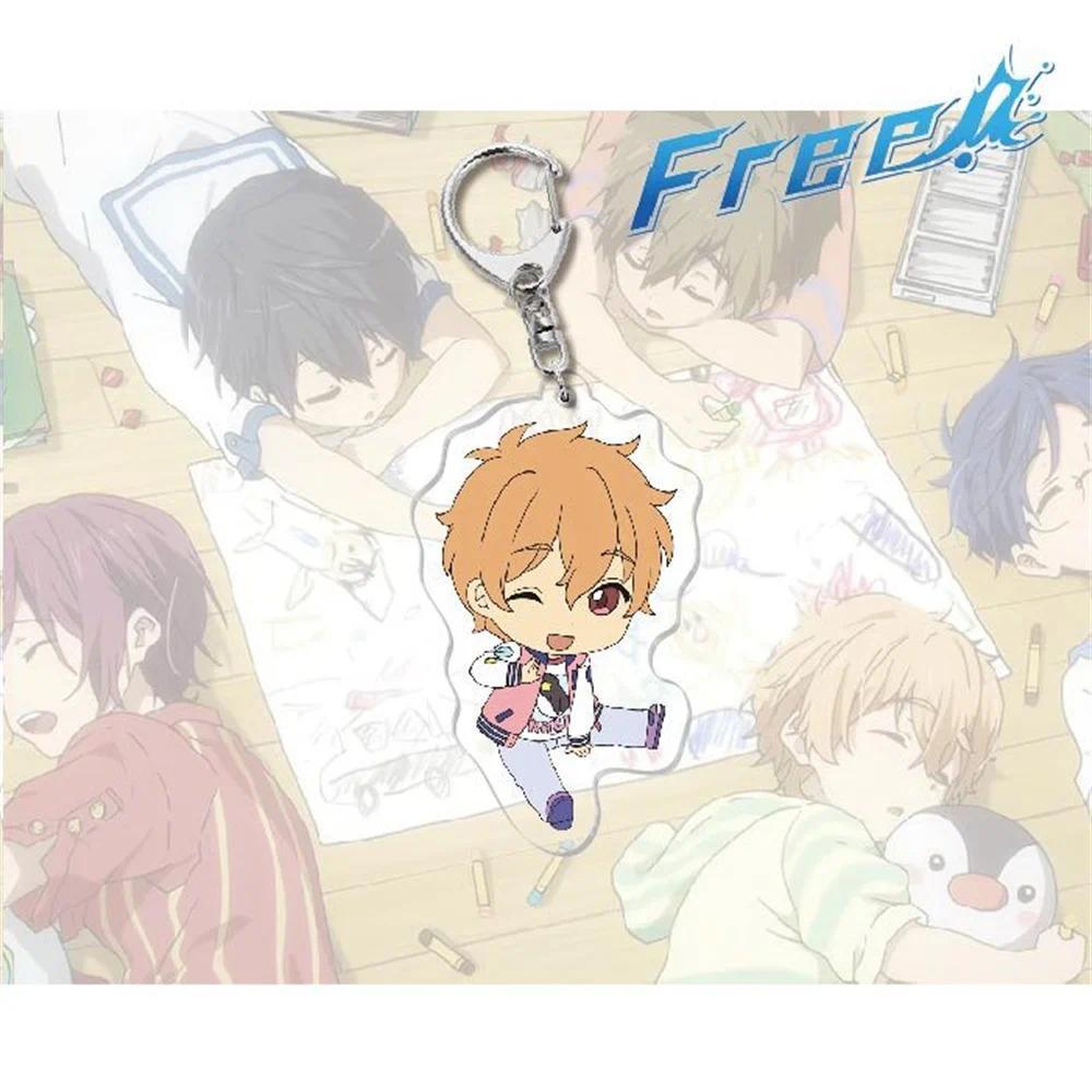 15pcs Anime Free!-eternal Summer Keychainmica Decorative Hook Characters Ornament Accesorios Móc Khóa In Theo Yêu Cầu, Chất Liệu Mica Trong Suốt In 2 Mặt , Dày 4mm 14 15pcs Anime Free!-eternal Summer Keychainmica Decorative Hook Characters Ornament Accesorios Móc Khóa In Theo Yêu Cầu, Chất Liệu Mica Trong Suốt In 2 Mặt , Dày 4mm - Ảnh 14