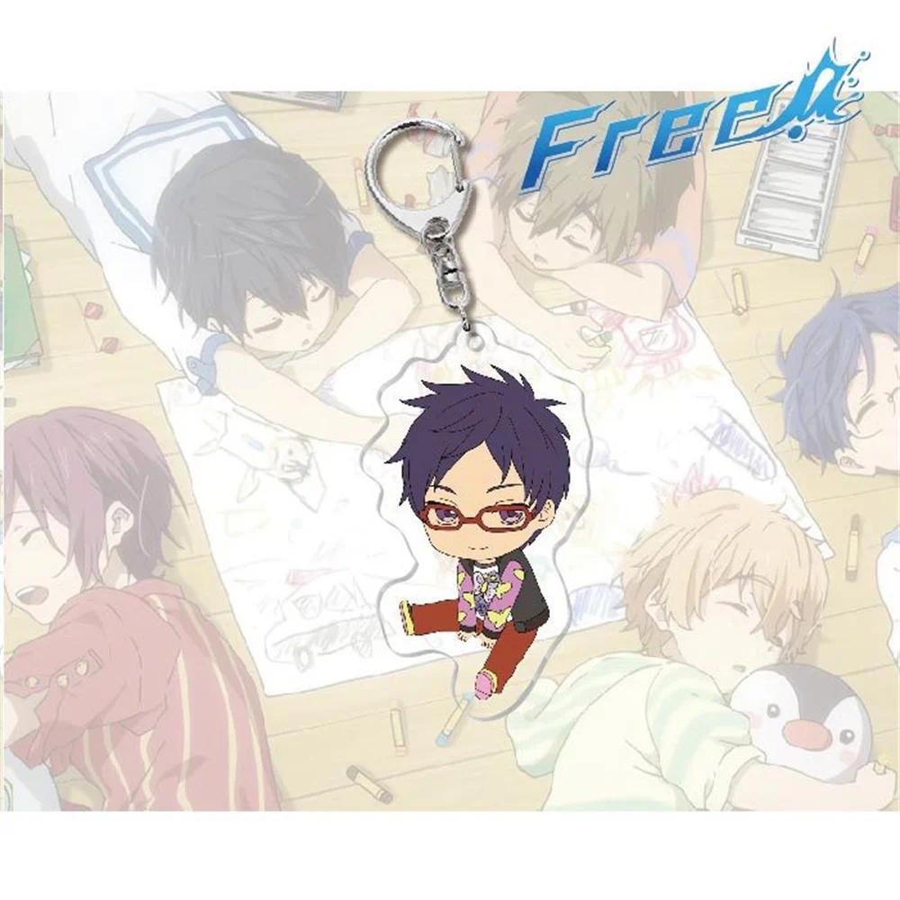 15pcs Anime Free!-eternal Summer Keychainmica Decorative Hook Characters Ornament Accesorios Móc Khóa In Theo Yêu Cầu, Chất Liệu Mica Trong Suốt In 2 Mặt , Dày 4mm 15 15pcs Anime Free!-eternal Summer Keychainmica Decorative Hook Characters Ornament Accesorios Móc Khóa In Theo Yêu Cầu, Chất Liệu Mica Trong Suốt In 2 Mặt , Dày 4mm - Ảnh 15