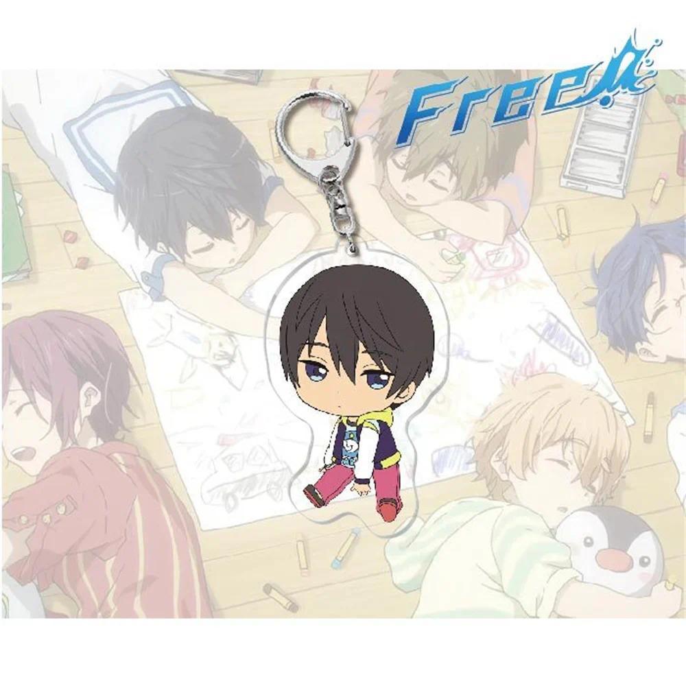 15pcs Anime Free!-eternal Summer Keychainmica Decorative Hook Characters Ornament Accesorios Móc Khóa In Theo Yêu Cầu, Chất Liệu Mica Trong Suốt In 2 Mặt , Dày 4mm 5 15pcs Anime Free!-eternal Summer Keychainmica Decorative Hook Characters Ornament Accesorios Móc Khóa In Theo Yêu Cầu, Chất Liệu Mica Trong Suốt In 2 Mặt , Dày 4mm - Ảnh 5