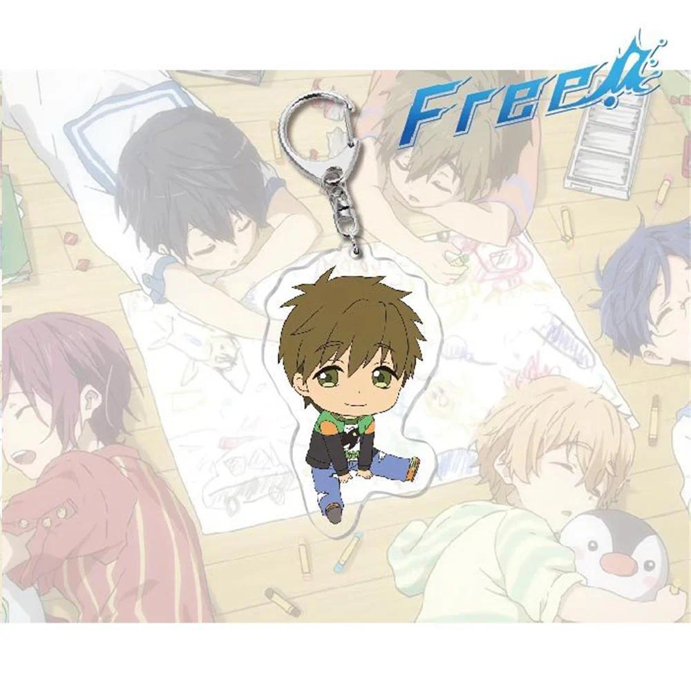 15pcs Anime Free!-eternal Summer Keychainmica Decorative Hook Characters Ornament Accesorios Móc Khóa In Theo Yêu Cầu, Chất Liệu Mica Trong Suốt In 2 Mặt , Dày 4mm 6 15pcs Anime Free!-eternal Summer Keychainmica Decorative Hook Characters Ornament Accesorios Móc Khóa In Theo Yêu Cầu, Chất Liệu Mica Trong Suốt In 2 Mặt , Dày 4mm - Ảnh 6