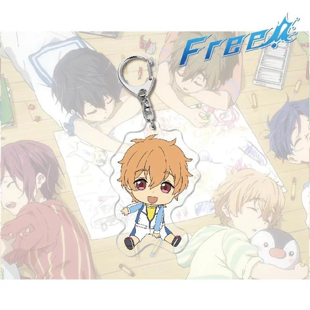 15pcs Anime Free!-eternal Summer Keychainmica Decorative Hook Characters Ornament Accesorios Móc Khóa In Theo Yêu Cầu, Chất Liệu Mica Trong Suốt In 2 Mặt , Dày 4mm 7 15pcs Anime Free!-eternal Summer Keychainmica Decorative Hook Characters Ornament Accesorios Móc Khóa In Theo Yêu Cầu, Chất Liệu Mica Trong Suốt In 2 Mặt , Dày 4mm - Ảnh 7