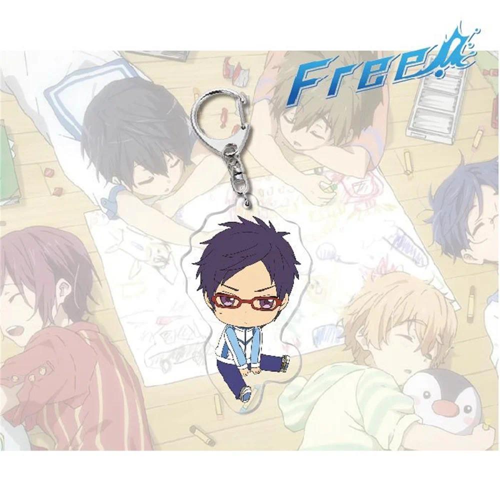 15pcs Anime Free!-eternal Summer Keychainmica Decorative Hook Characters Ornament Accesorios Móc Khóa In Theo Yêu Cầu, Chất Liệu Mica Trong Suốt In 2 Mặt , Dày 4mm 8 15pcs Anime Free!-eternal Summer Keychainmica Decorative Hook Characters Ornament Accesorios Móc Khóa In Theo Yêu Cầu, Chất Liệu Mica Trong Suốt In 2 Mặt , Dày 4mm - Ảnh 8
