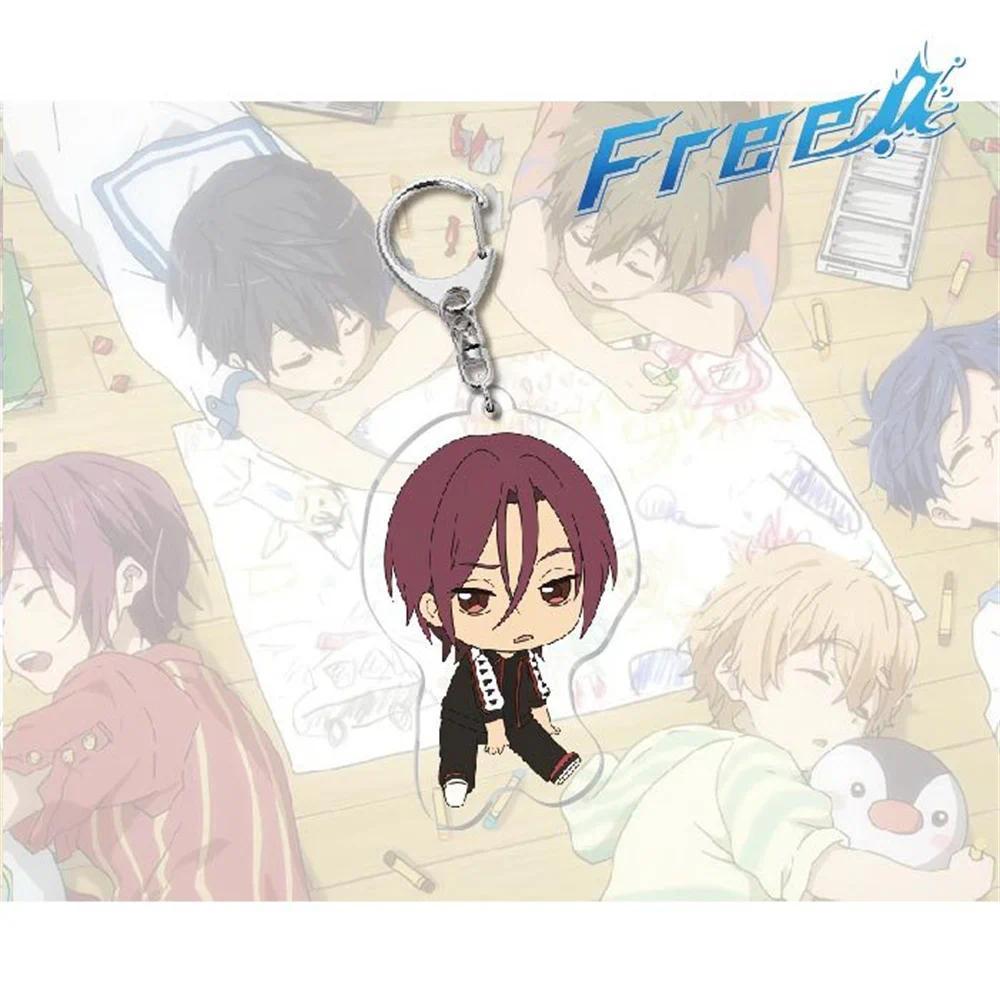 15pcs Anime Free!-eternal Summer Keychainmica Decorative Hook Characters Ornament Accesorios Móc Khóa In Theo Yêu Cầu, Chất Liệu Mica Trong Suốt In 2 Mặt , Dày 4mm 9 15pcs Anime Free!-eternal Summer Keychainmica Decorative Hook Characters Ornament Accesorios Móc Khóa In Theo Yêu Cầu, Chất Liệu Mica Trong Suốt In 2 Mặt , Dày 4mm - Ảnh 9