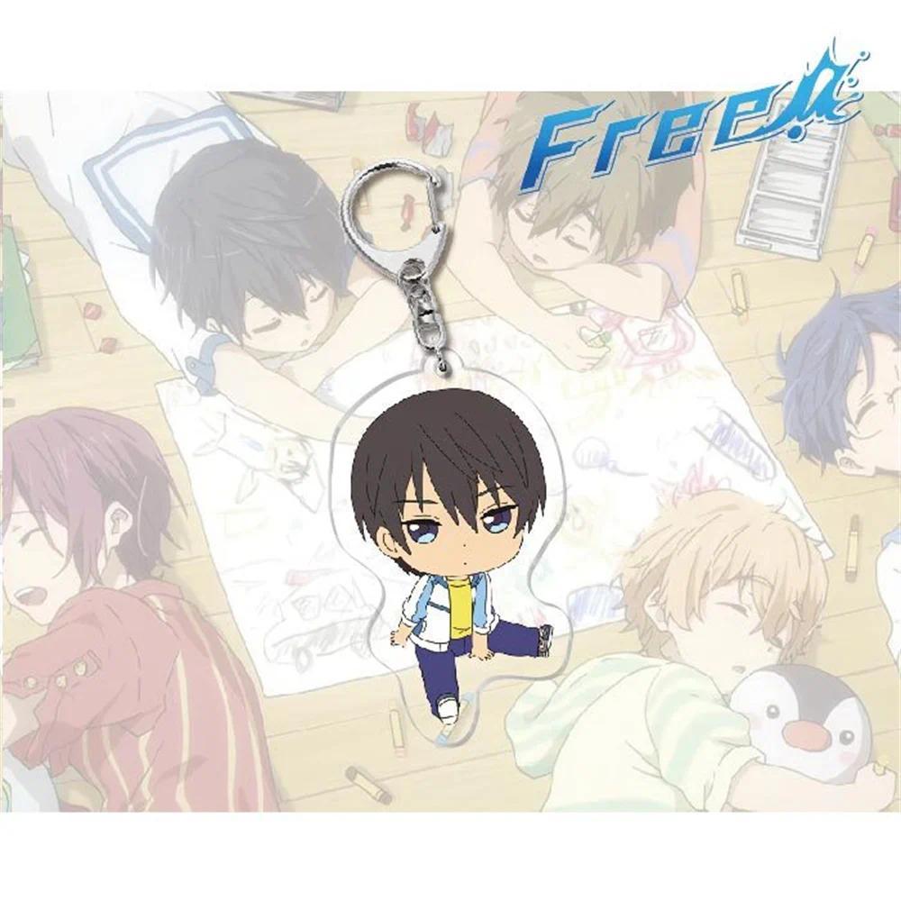 15pcs Anime Free!-eternal Summer Keychainmica Decorative Hook Characters Ornament Accesorios Móc Khóa In Theo Yêu Cầu, Chất Liệu Mica Trong Suốt In 2 Mặt , Dày 4mm 10 15pcs Anime Free!-eternal Summer Keychainmica Decorative Hook Characters Ornament Accesorios Móc Khóa In Theo Yêu Cầu, Chất Liệu Mica Trong Suốt In 2 Mặt , Dày 4mm - Ảnh 10