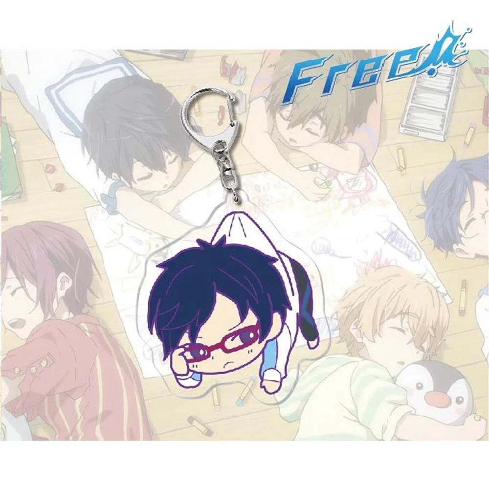 15pcs Anime Free!-eternal Summer Keychainmica Decorative Hook Characters Ornament Accesorios Móc Khóa In Theo Yêu Cầu, Chất Liệu Mica Trong Suốt In 2 Mặt , Dày 4mm 1 15pcs Anime Free!-eternal Summer Keychainmica Decorative Hook Characters Ornament Accesorios Móc Khóa In Theo Yêu Cầu, Chất Liệu Mica Trong Suốt In 2 Mặt , Dày 4mm