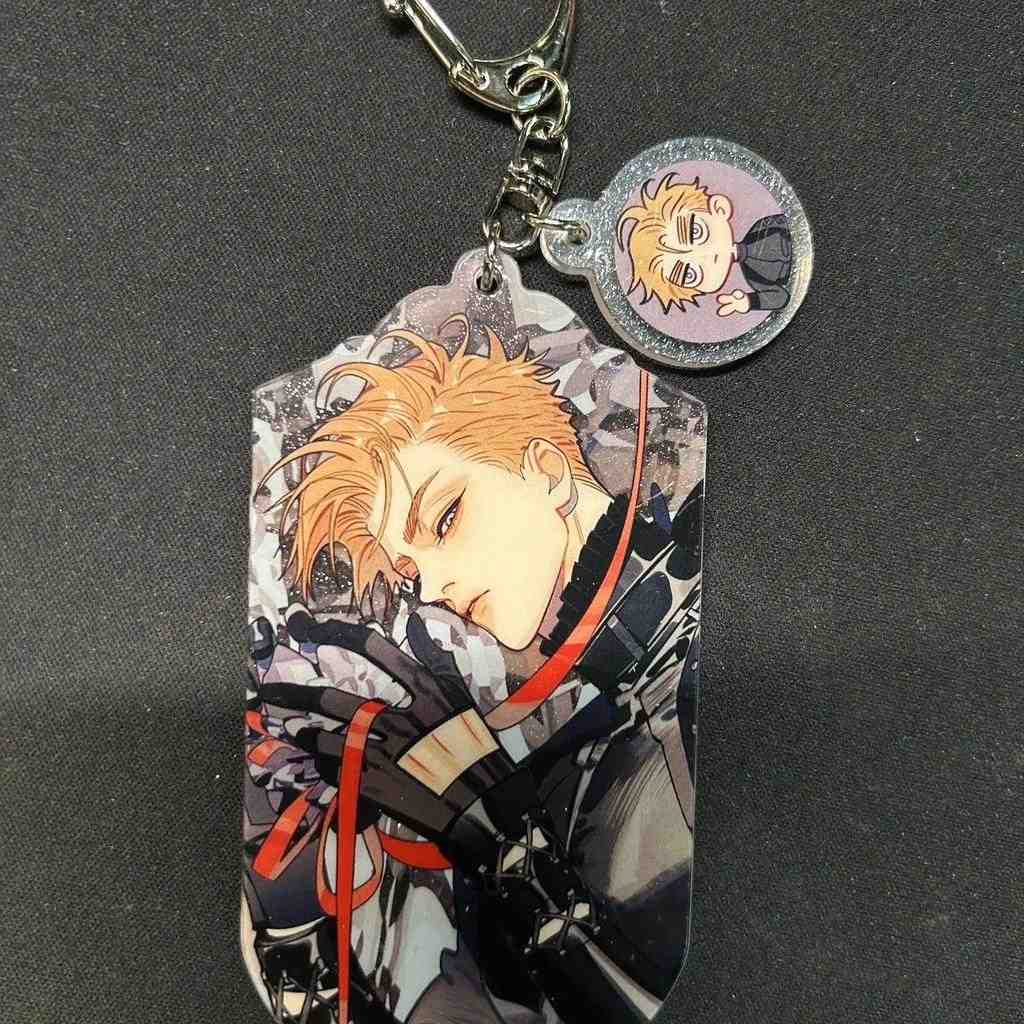 19 Day Show Series Anime Keychain Woman Acrylic Jian Yi Zhan Bags Keyring Friend Kids Gifts Móc Khóa In Theo Yêu Cầu, Chất Liệu Mica Trong Suốt In 2 Mặt , Dày 4mm 5 19 Day Show Series Anime Keychain Woman Acrylic Jian Yi Zhan Bags Keyring Friend Kids Gifts Móc Khóa In Theo Yêu Cầu, Chất Liệu Mica Trong Suốt In 2 Mặt , Dày 4mm - Ảnh 5
