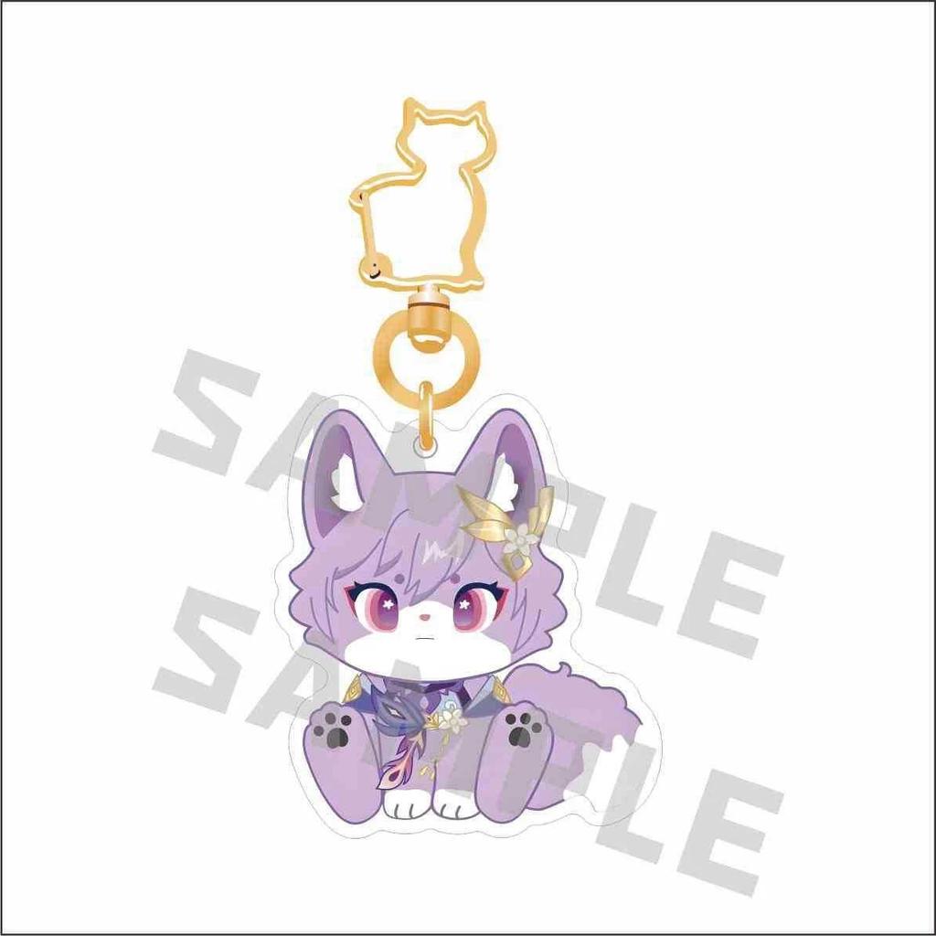 1pc Anime Game Genshin Impact Keychain Cat Klee Nahida Scaramouche Boy Acrylic Móc Khóa In Theo Yêu Cầu, Chất Liệu Mica Trong Suốt In 2 Mặt , Dày 4mm 2 1pc Anime Game Genshin Impact Keychain Cat Klee Nahida Scaramouche Boy Acrylic Móc Khóa In Theo Yêu Cầu, Chất Liệu Mica Trong Suốt In 2 Mặt , Dày 4mm - Ảnh 2