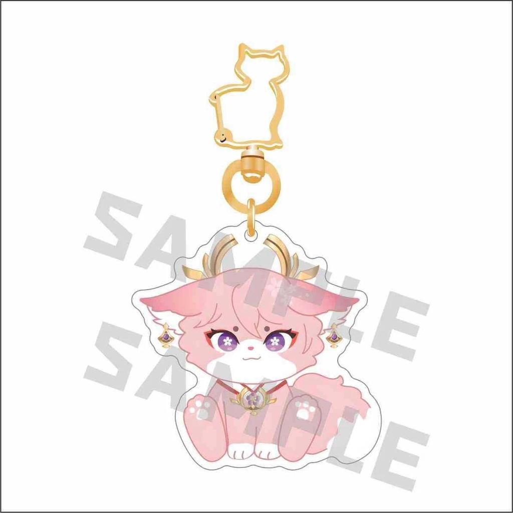 1pc Anime Game Genshin Impact Keychain Cat Klee Nahida Scaramouche Boy Acrylic Móc Khóa In Theo Yêu Cầu, Chất Liệu Mica Trong Suốt In 2 Mặt , Dày 4mm 11 1pc Anime Game Genshin Impact Keychain Cat Klee Nahida Scaramouche Boy Acrylic Móc Khóa In Theo Yêu Cầu, Chất Liệu Mica Trong Suốt In 2 Mặt , Dày 4mm - Ảnh 11