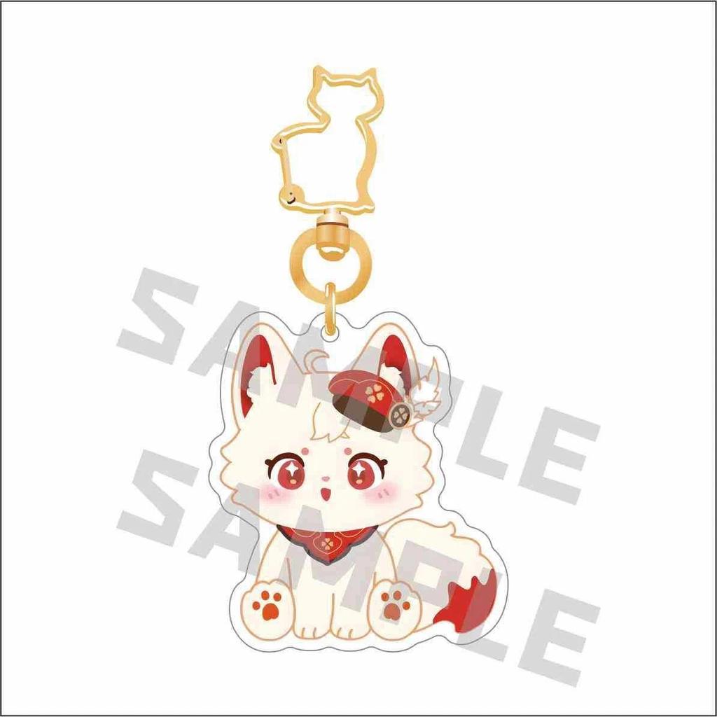 1pc Anime Game Genshin Impact Keychain Cat Klee Nahida Scaramouche Boy Acrylic Móc Khóa In Theo Yêu Cầu, Chất Liệu Mica Trong Suốt In 2 Mặt , Dày 4mm 12 1pc Anime Game Genshin Impact Keychain Cat Klee Nahida Scaramouche Boy Acrylic Móc Khóa In Theo Yêu Cầu, Chất Liệu Mica Trong Suốt In 2 Mặt , Dày 4mm - Ảnh 12