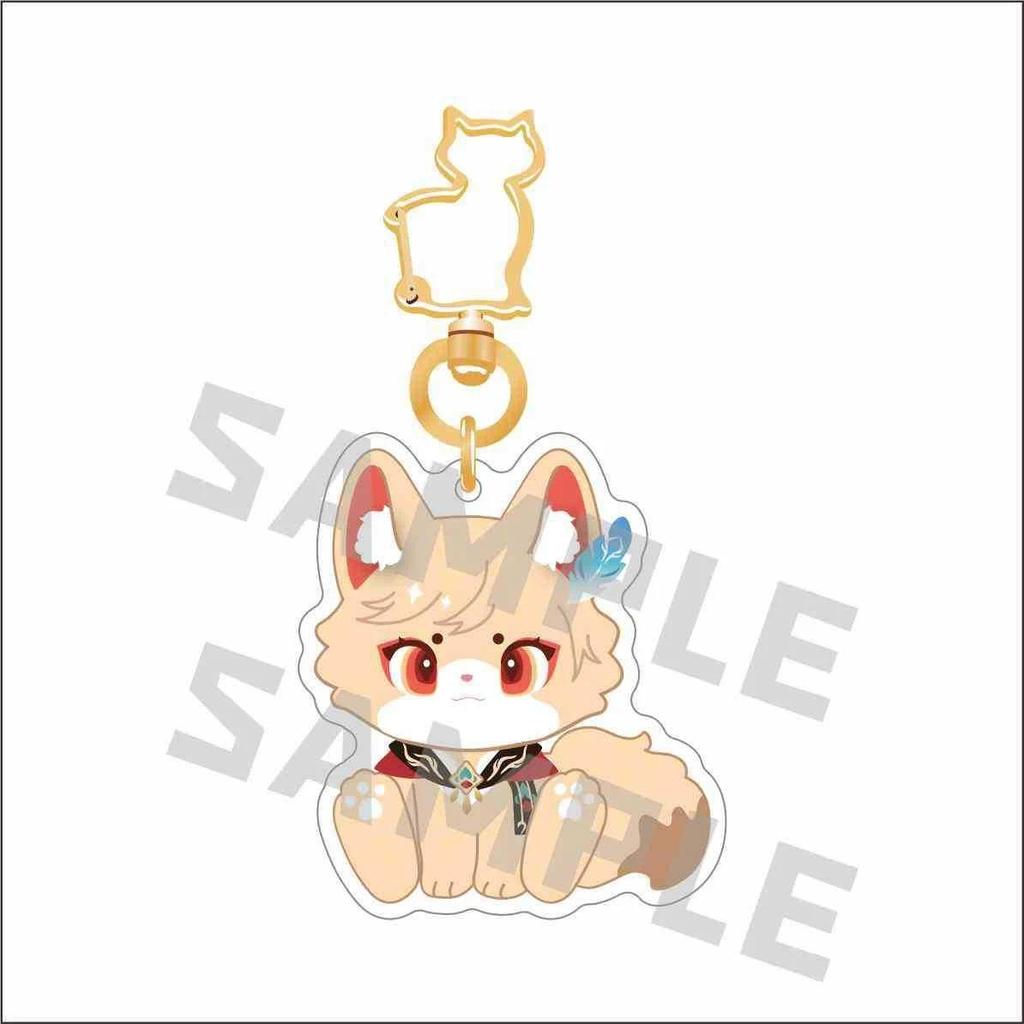 1pc Anime Game Genshin Impact Keychain Cat Klee Nahida Scaramouche Boy Acrylic Móc Khóa In Theo Yêu Cầu, Chất Liệu Mica Trong Suốt In 2 Mặt , Dày 4mm 13 1pc Anime Game Genshin Impact Keychain Cat Klee Nahida Scaramouche Boy Acrylic Móc Khóa In Theo Yêu Cầu, Chất Liệu Mica Trong Suốt In 2 Mặt , Dày 4mm - Ảnh 13