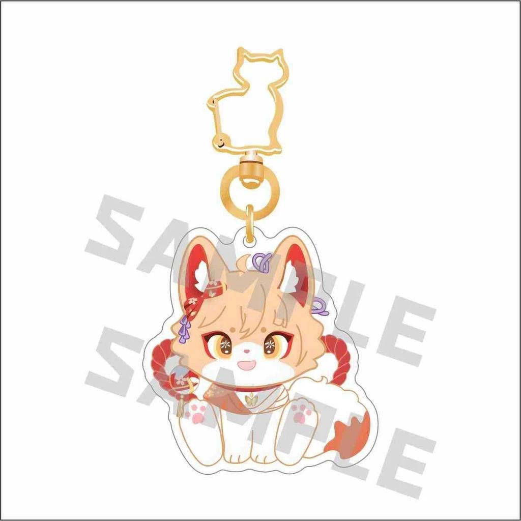 1pc Anime Game Genshin Impact Keychain Cat Klee Nahida Scaramouche Boy Acrylic Móc Khóa In Theo Yêu Cầu, Chất Liệu Mica Trong Suốt In 2 Mặt , Dày 4mm 15 1pc Anime Game Genshin Impact Keychain Cat Klee Nahida Scaramouche Boy Acrylic Móc Khóa In Theo Yêu Cầu, Chất Liệu Mica Trong Suốt In 2 Mặt , Dày 4mm - Ảnh 15