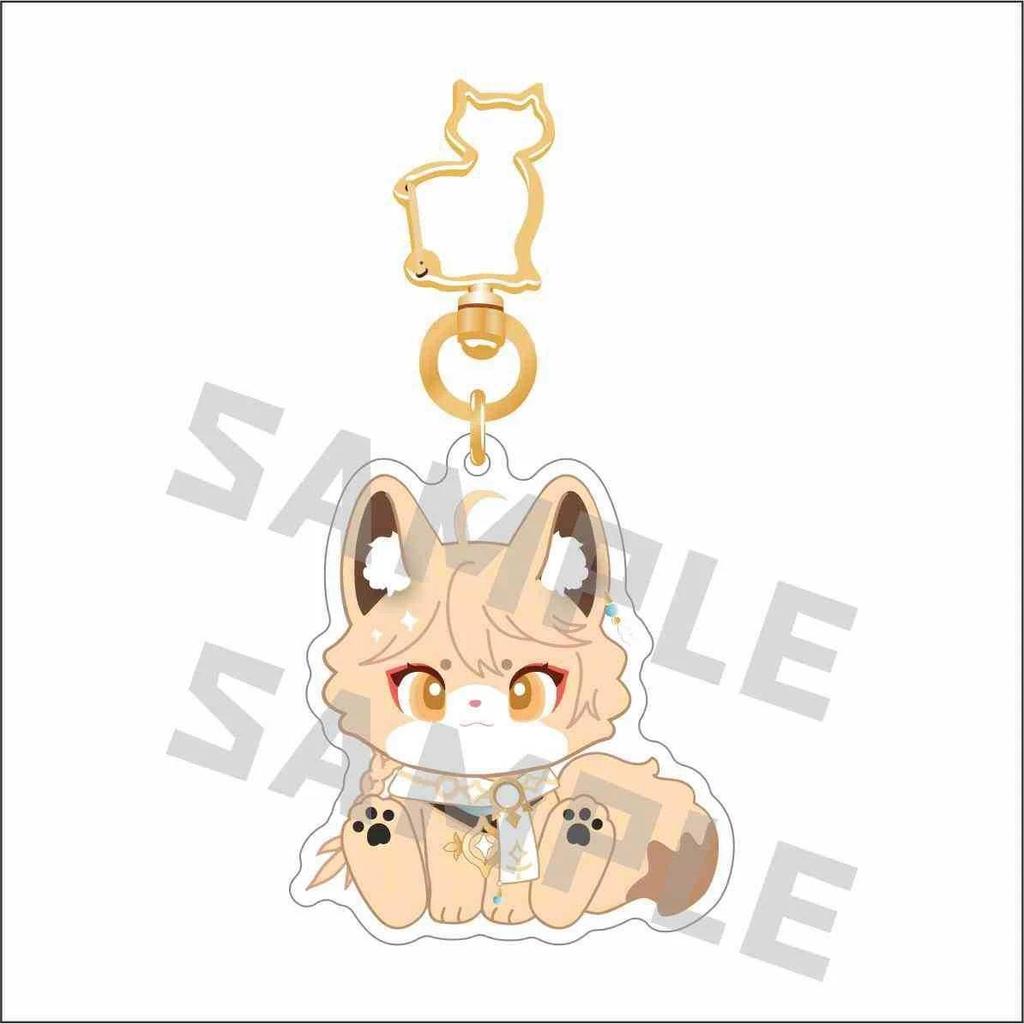 1pc Anime Game Genshin Impact Keychain Cat Klee Nahida Scaramouche Boy Acrylic Móc Khóa In Theo Yêu Cầu, Chất Liệu Mica Trong Suốt In 2 Mặt , Dày 4mm 16 1pc Anime Game Genshin Impact Keychain Cat Klee Nahida Scaramouche Boy Acrylic Móc Khóa In Theo Yêu Cầu, Chất Liệu Mica Trong Suốt In 2 Mặt , Dày 4mm - Ảnh 16