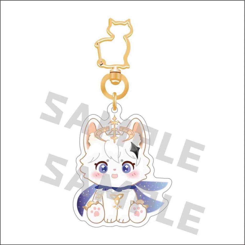 1pc Anime Game Genshin Impact Keychain Cat Klee Nahida Scaramouche Boy Acrylic Móc Khóa In Theo Yêu Cầu, Chất Liệu Mica Trong Suốt In 2 Mặt , Dày 4mm 17 1pc Anime Game Genshin Impact Keychain Cat Klee Nahida Scaramouche Boy Acrylic Móc Khóa In Theo Yêu Cầu, Chất Liệu Mica Trong Suốt In 2 Mặt , Dày 4mm - Ảnh 17