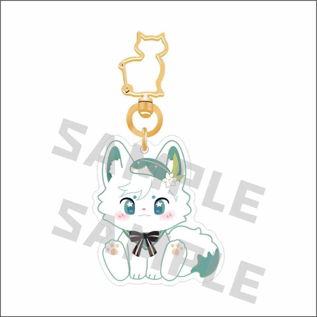 1pc Anime Game Genshin Impact Keychain Cat Klee Nahida Scaramouche Boy Acrylic Móc Khóa In Theo Yêu Cầu, Chất Liệu Mica Trong Suốt In 2 Mặt , Dày 4mm 18 1pc Anime Game Genshin Impact Keychain Cat Klee Nahida Scaramouche Boy Acrylic Móc Khóa In Theo Yêu Cầu, Chất Liệu Mica Trong Suốt In 2 Mặt , Dày 4mm - Ảnh 18