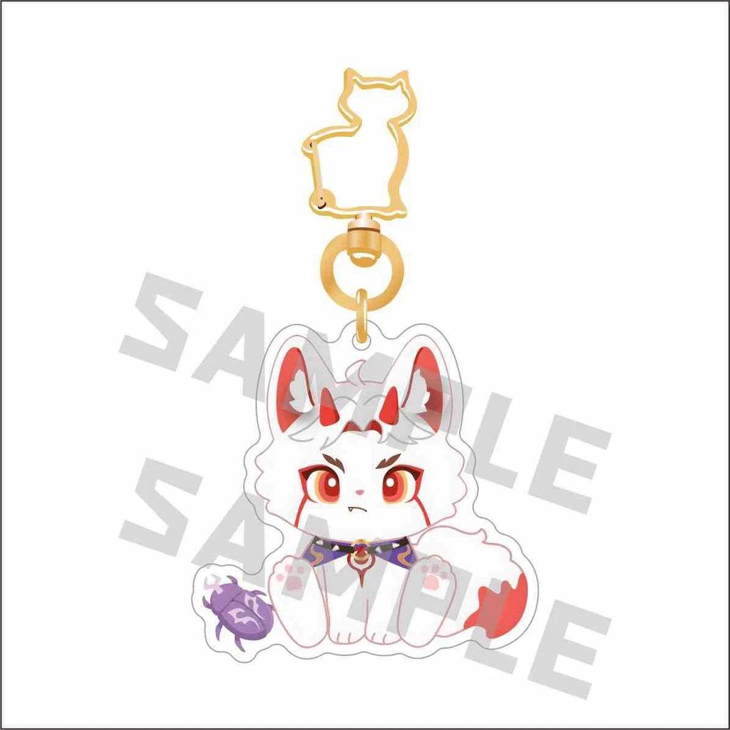1pc Anime Game Genshin Impact Keychain Cat Klee Nahida Scaramouche Boy Acrylic Móc Khóa In Theo Yêu Cầu, Chất Liệu Mica Trong Suốt In 2 Mặt , Dày 4mm 19 1pc Anime Game Genshin Impact Keychain Cat Klee Nahida Scaramouche Boy Acrylic Móc Khóa In Theo Yêu Cầu, Chất Liệu Mica Trong Suốt In 2 Mặt , Dày 4mm - Ảnh 19