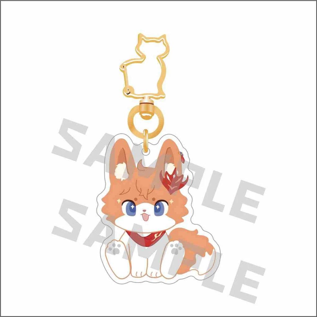 1pc Anime Game Genshin Impact Keychain Cat Klee Nahida Scaramouche Boy Acrylic Móc Khóa In Theo Yêu Cầu, Chất Liệu Mica Trong Suốt In 2 Mặt , Dày 4mm 20 1pc Anime Game Genshin Impact Keychain Cat Klee Nahida Scaramouche Boy Acrylic Móc Khóa In Theo Yêu Cầu, Chất Liệu Mica Trong Suốt In 2 Mặt , Dày 4mm - Ảnh 20