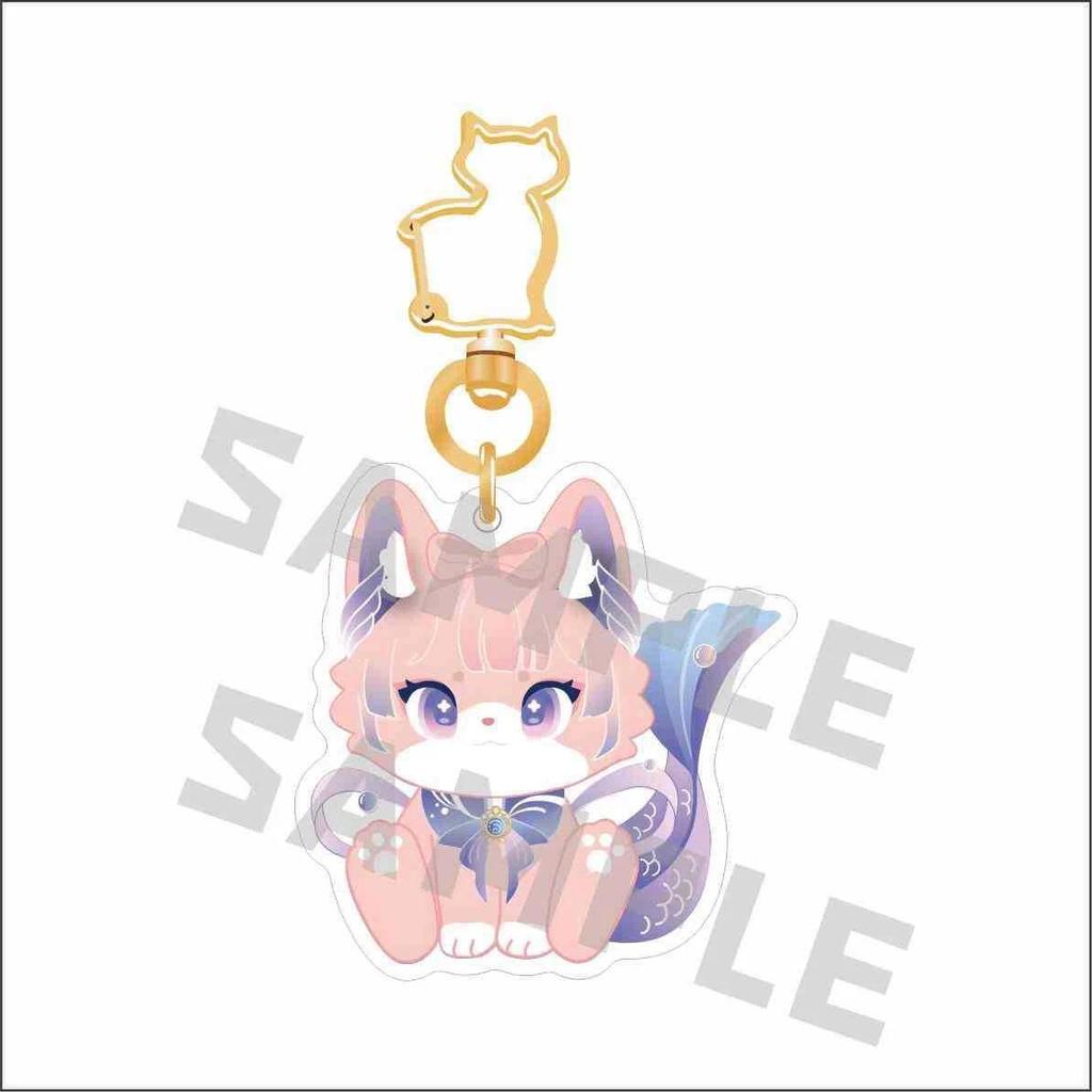 1pc Anime Game Genshin Impact Keychain Cat Klee Nahida Scaramouche Boy Acrylic Móc Khóa In Theo Yêu Cầu, Chất Liệu Mica Trong Suốt In 2 Mặt , Dày 4mm 3 1pc Anime Game Genshin Impact Keychain Cat Klee Nahida Scaramouche Boy Acrylic Móc Khóa In Theo Yêu Cầu, Chất Liệu Mica Trong Suốt In 2 Mặt , Dày 4mm - Ảnh 3