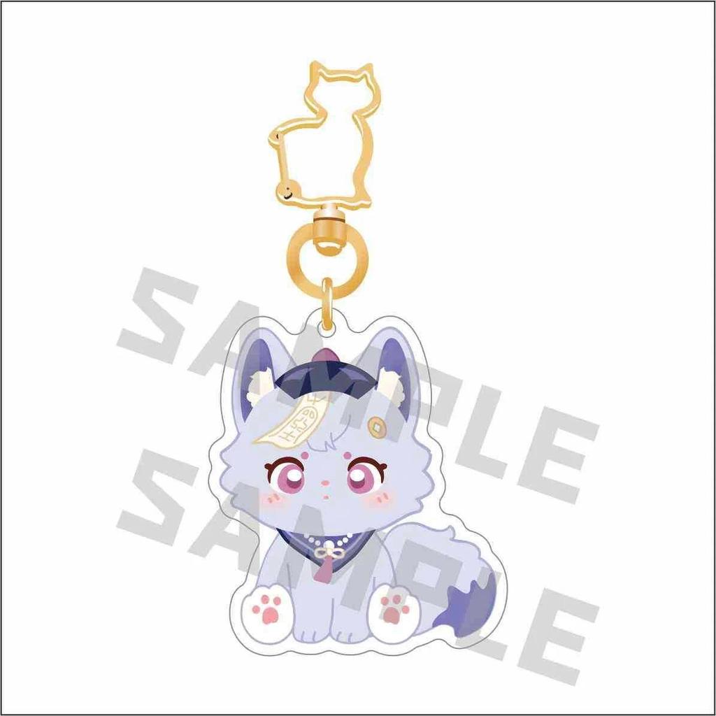 1pc Anime Game Genshin Impact Keychain Cat Klee Nahida Scaramouche Boy Acrylic Móc Khóa In Theo Yêu Cầu, Chất Liệu Mica Trong Suốt In 2 Mặt , Dày 4mm 21 1pc Anime Game Genshin Impact Keychain Cat Klee Nahida Scaramouche Boy Acrylic Móc Khóa In Theo Yêu Cầu, Chất Liệu Mica Trong Suốt In 2 Mặt , Dày 4mm - Ảnh 21