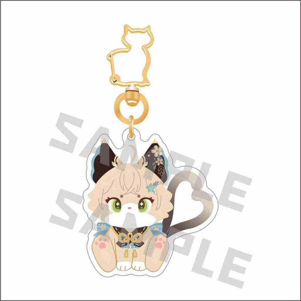 1pc Anime Game Genshin Impact Keychain Cat Klee Nahida Scaramouche Boy Acrylic Móc Khóa In Theo Yêu Cầu, Chất Liệu Mica Trong Suốt In 2 Mặt , Dày 4mm 22 1pc Anime Game Genshin Impact Keychain Cat Klee Nahida Scaramouche Boy Acrylic Móc Khóa In Theo Yêu Cầu, Chất Liệu Mica Trong Suốt In 2 Mặt , Dày 4mm - Ảnh 22