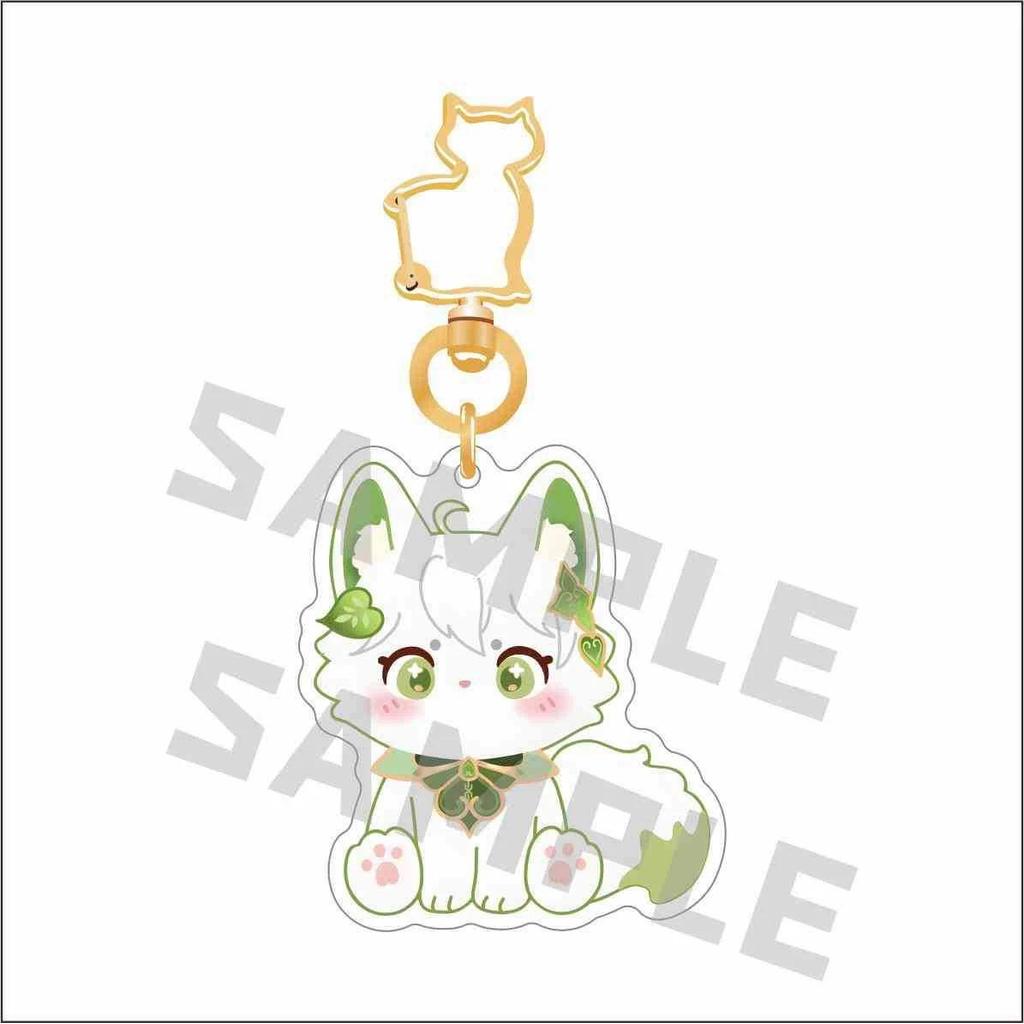 1pc Anime Game Genshin Impact Keychain Cat Klee Nahida Scaramouche Boy Acrylic Móc Khóa In Theo Yêu Cầu, Chất Liệu Mica Trong Suốt In 2 Mặt , Dày 4mm 23 1pc Anime Game Genshin Impact Keychain Cat Klee Nahida Scaramouche Boy Acrylic Móc Khóa In Theo Yêu Cầu, Chất Liệu Mica Trong Suốt In 2 Mặt , Dày 4mm - Ảnh 23