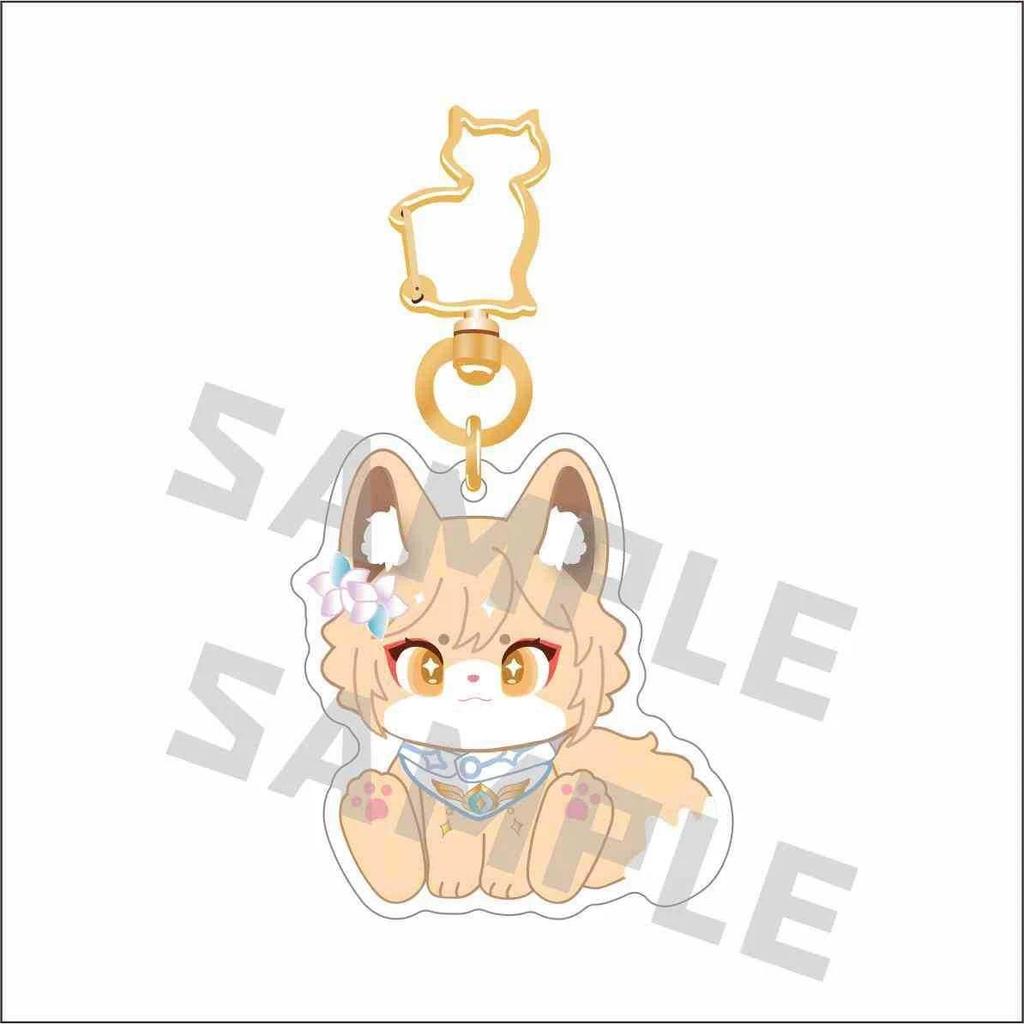 1pc Anime Game Genshin Impact Keychain Cat Klee Nahida Scaramouche Boy Acrylic Móc Khóa In Theo Yêu Cầu, Chất Liệu Mica Trong Suốt In 2 Mặt , Dày 4mm 4 1pc Anime Game Genshin Impact Keychain Cat Klee Nahida Scaramouche Boy Acrylic Móc Khóa In Theo Yêu Cầu, Chất Liệu Mica Trong Suốt In 2 Mặt , Dày 4mm - Ảnh 4