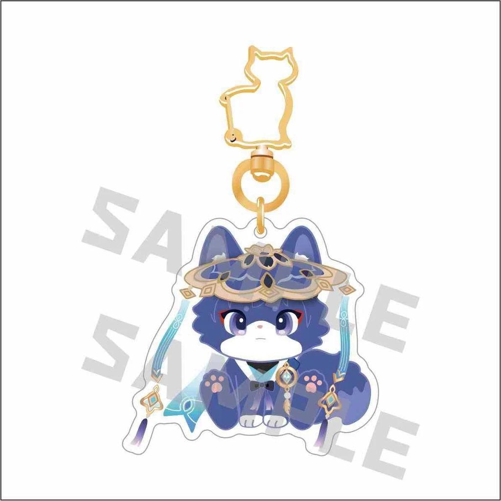 1pc Anime Game Genshin Impact Keychain Cat Klee Nahida Scaramouche Boy Acrylic Móc Khóa In Theo Yêu Cầu, Chất Liệu Mica Trong Suốt In 2 Mặt , Dày 4mm 5 1pc Anime Game Genshin Impact Keychain Cat Klee Nahida Scaramouche Boy Acrylic Móc Khóa In Theo Yêu Cầu, Chất Liệu Mica Trong Suốt In 2 Mặt , Dày 4mm - Ảnh 5