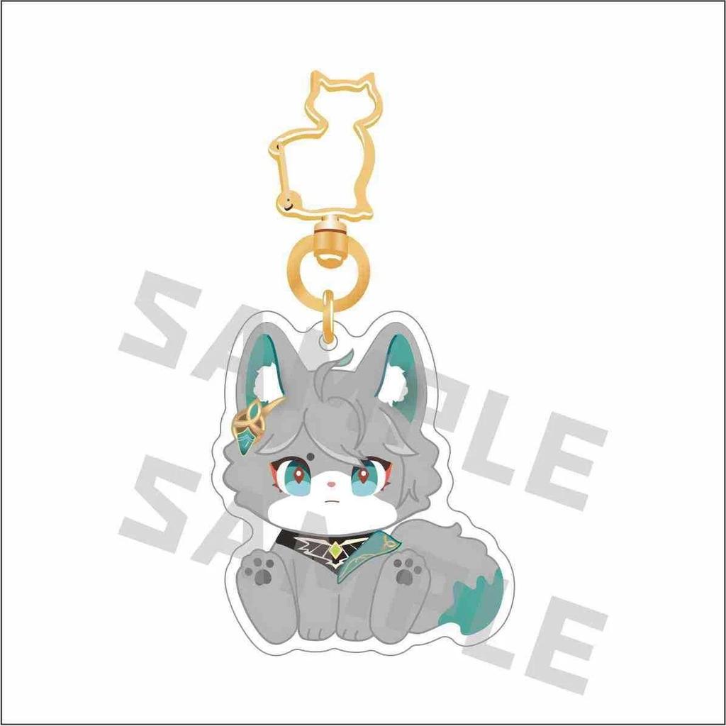 1pc Anime Game Genshin Impact Keychain Cat Klee Nahida Scaramouche Boy Acrylic Móc Khóa In Theo Yêu Cầu, Chất Liệu Mica Trong Suốt In 2 Mặt , Dày 4mm 6 1pc Anime Game Genshin Impact Keychain Cat Klee Nahida Scaramouche Boy Acrylic Móc Khóa In Theo Yêu Cầu, Chất Liệu Mica Trong Suốt In 2 Mặt , Dày 4mm - Ảnh 6