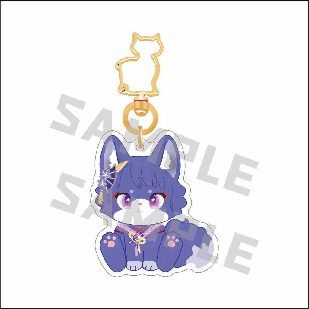 1pc Anime Game Genshin Impact Keychain Cat Klee Nahida Scaramouche Boy Acrylic Móc Khóa In Theo Yêu Cầu, Chất Liệu Mica Trong Suốt In 2 Mặt , Dày 4mm 7 1pc Anime Game Genshin Impact Keychain Cat Klee Nahida Scaramouche Boy Acrylic Móc Khóa In Theo Yêu Cầu, Chất Liệu Mica Trong Suốt In 2 Mặt , Dày 4mm - Ảnh 7