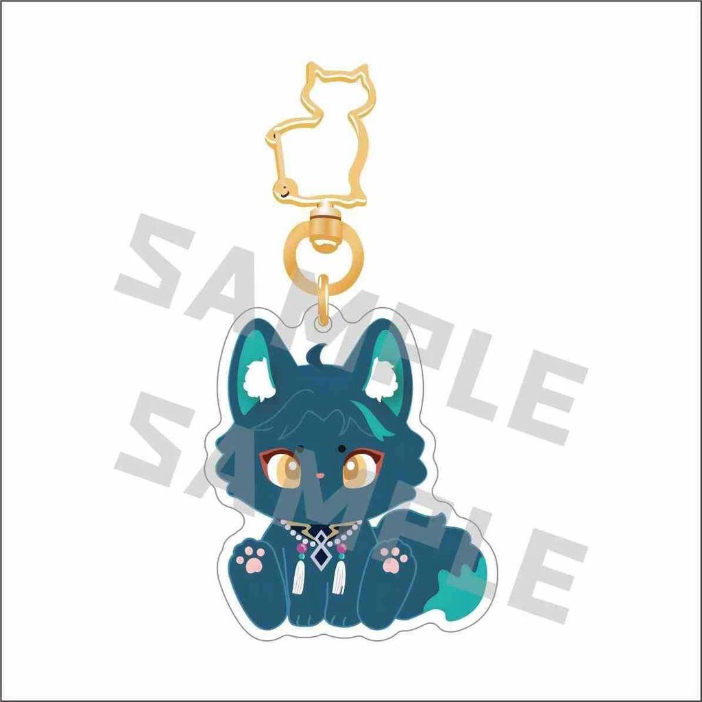 1pc Anime Game Genshin Impact Keychain Cat Klee Nahida Scaramouche Boy Acrylic Móc Khóa In Theo Yêu Cầu, Chất Liệu Mica Trong Suốt In 2 Mặt , Dày 4mm 8 1pc Anime Game Genshin Impact Keychain Cat Klee Nahida Scaramouche Boy Acrylic Móc Khóa In Theo Yêu Cầu, Chất Liệu Mica Trong Suốt In 2 Mặt , Dày 4mm - Ảnh 8