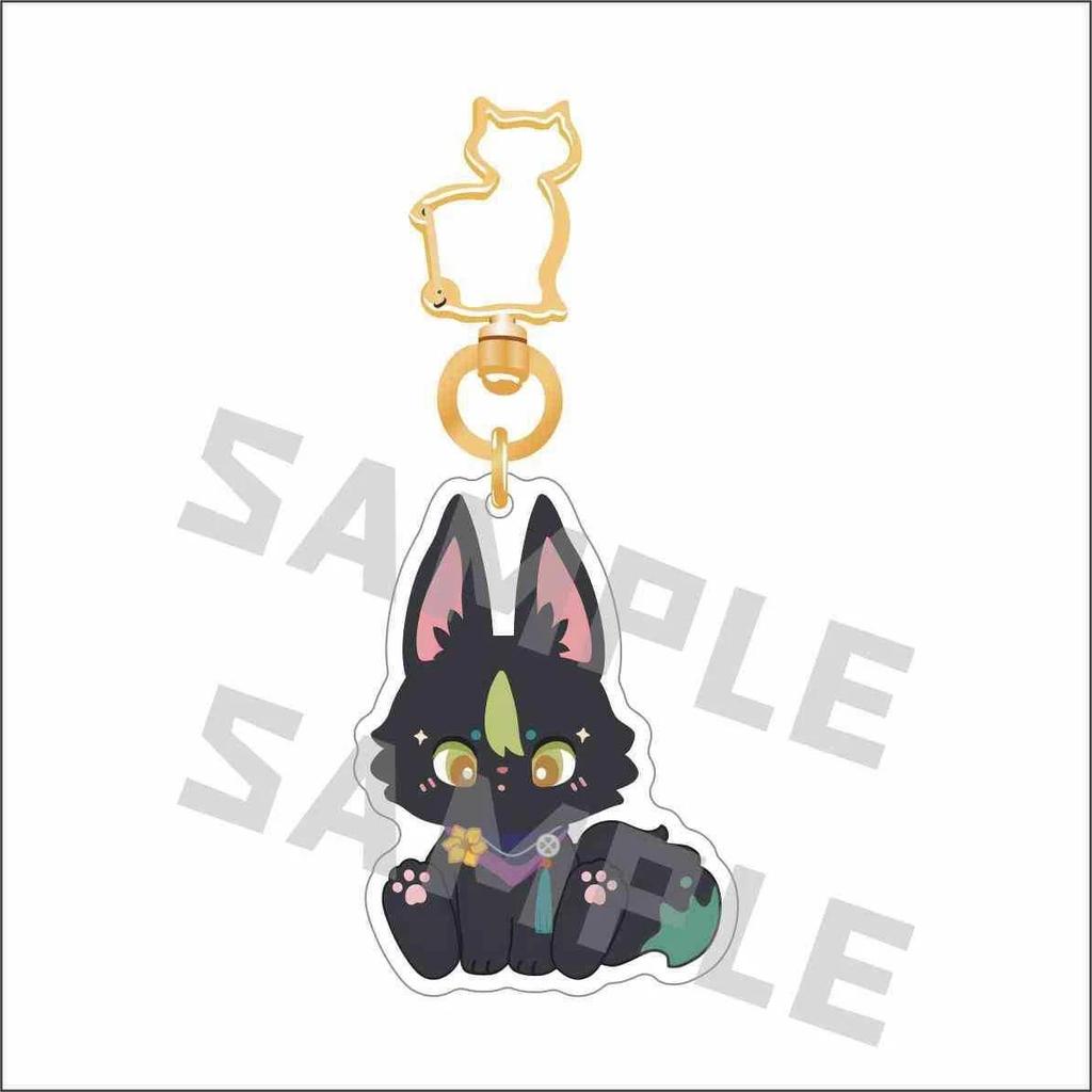 1pc Anime Game Genshin Impact Keychain Cat Klee Nahida Scaramouche Boy Acrylic Móc Khóa In Theo Yêu Cầu, Chất Liệu Mica Trong Suốt In 2 Mặt , Dày 4mm 9 1pc Anime Game Genshin Impact Keychain Cat Klee Nahida Scaramouche Boy Acrylic Móc Khóa In Theo Yêu Cầu, Chất Liệu Mica Trong Suốt In 2 Mặt , Dày 4mm - Ảnh 9