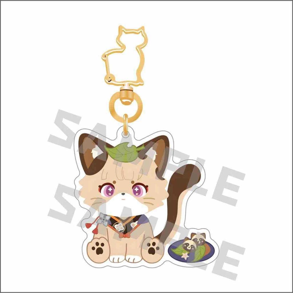 1pc Anime Game Genshin Impact Keychain Cat Klee Nahida Scaramouche Boy Acrylic Móc Khóa In Theo Yêu Cầu, Chất Liệu Mica Trong Suốt In 2 Mặt , Dày 4mm 10 1pc Anime Game Genshin Impact Keychain Cat Klee Nahida Scaramouche Boy Acrylic Móc Khóa In Theo Yêu Cầu, Chất Liệu Mica Trong Suốt In 2 Mặt , Dày 4mm - Ảnh 10