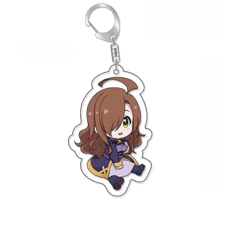 1pc Anime Konosuba: God's Blessing On This Wonderful World Cartoon Keychain Bag Tag Trendy Móc Khóa In Theo Yêu Cầu, Chất Liệu Mica Trong Suốt In 2 Mặt , Dày 4mm 3 1pc Anime Konosuba: God's Blessing On This Wonderful World Cartoon Keychain Bag Tag Trendy Móc Khóa In Theo Yêu Cầu, Chất Liệu Mica Trong Suốt In 2 Mặt , Dày 4mm - Ảnh 3