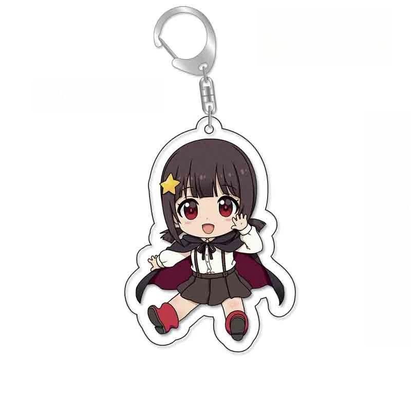 1pc Anime Konosuba: God's Blessing On This Wonderful World Cartoon Keychain Bag Tag Trendy Móc Khóa In Theo Yêu Cầu, Chất Liệu Mica Trong Suốt In 2 Mặt , Dày 4mm 7 1pc Anime Konosuba: God's Blessing On This Wonderful World Cartoon Keychain Bag Tag Trendy Móc Khóa In Theo Yêu Cầu, Chất Liệu Mica Trong Suốt In 2 Mặt , Dày 4mm - Ảnh 7