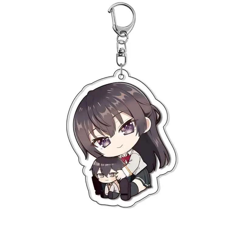 1pc Anime Sometimes Hides Her Feelings In Russian Cartoon Keychain Masachika Alisa Yuki Suou Móc Khóa In Theo Yêu Cầu, Chất Liệu Mica Trong Suốt In 2 Mặt , Dày 4mm 4 1pc Anime Sometimes Hides Her Feelings In Russian Cartoon Keychain Masachika Alisa Yuki Suou Móc Khóa In Theo Yêu Cầu, Chất Liệu Mica Trong Suốt In 2 Mặt , Dày 4mm - Ảnh 4