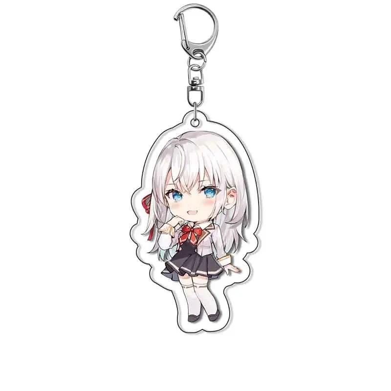 1pc Anime Sometimes Hides Her Feelings In Russian Cartoon Keychain Masachika Alisa Yuki Suou Móc Khóa In Theo Yêu Cầu, Chất Liệu Mica Trong Suốt In 2 Mặt , Dày 4mm 8 1pc Anime Sometimes Hides Her Feelings In Russian Cartoon Keychain Masachika Alisa Yuki Suou Móc Khóa In Theo Yêu Cầu, Chất Liệu Mica Trong Suốt In 2 Mặt , Dày 4mm - Ảnh 8