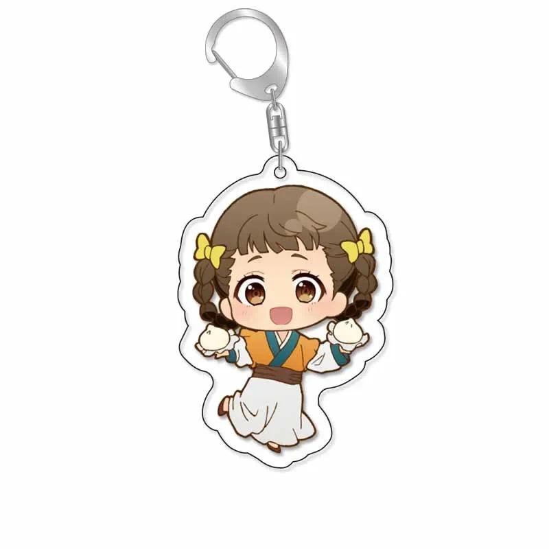 1pc Anime The Apothecary Diaries Cute Maomao Maomi Keychain Cartoon Keyring Bag Tag Baji Móc Khóa In Theo Yêu Cầu, Chất Liệu Mica Trong Suốt In 2 Mặt , Dày 4mm 11 1pc Anime The Apothecary Diaries Cute Maomao Maomi Keychain Cartoon Keyring Bag Tag Baji Móc Khóa In Theo Yêu Cầu, Chất Liệu Mica Trong Suốt In 2 Mặt , Dày 4mm - Ảnh 11