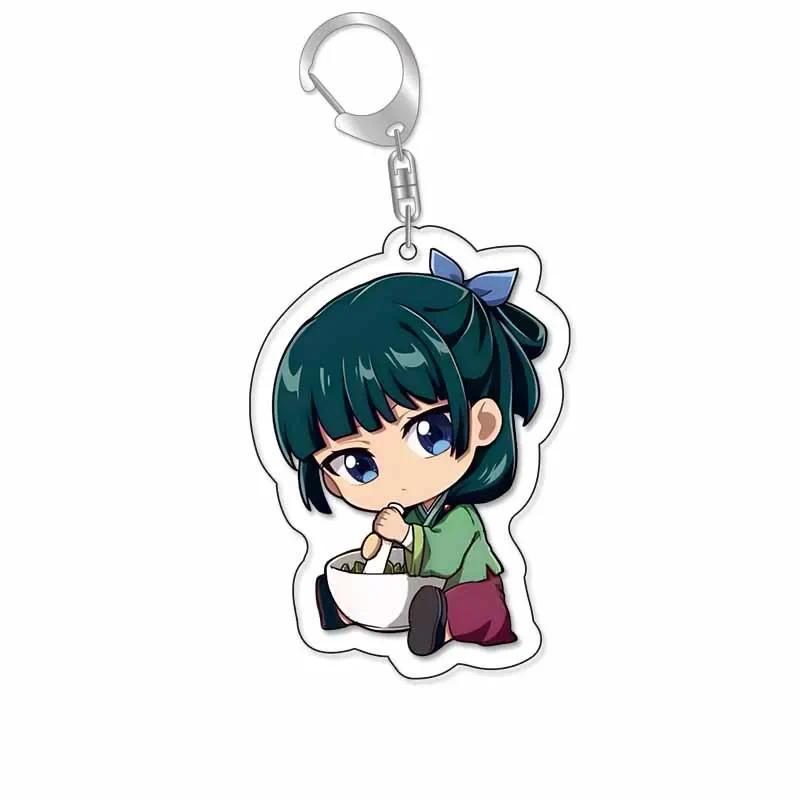 1pc Anime The Apothecary Diaries Cute Maomao Maomi Keychain Cartoon Keyring Bag Tag Baji Móc Khóa In Theo Yêu Cầu, Chất Liệu Mica Trong Suốt In 2 Mặt , Dày 4mm 12 1pc Anime The Apothecary Diaries Cute Maomao Maomi Keychain Cartoon Keyring Bag Tag Baji Móc Khóa In Theo Yêu Cầu, Chất Liệu Mica Trong Suốt In 2 Mặt , Dày 4mm - Ảnh 12