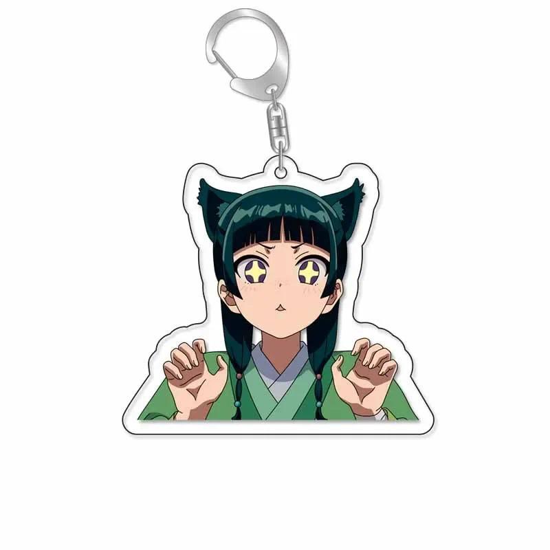 1pc Anime The Apothecary Diaries Cute Maomao Maomi Keychain Cartoon Keyring Bag Tag Baji Móc Khóa In Theo Yêu Cầu, Chất Liệu Mica Trong Suốt In 2 Mặt , Dày 4mm 13 1pc Anime The Apothecary Diaries Cute Maomao Maomi Keychain Cartoon Keyring Bag Tag Baji Móc Khóa In Theo Yêu Cầu, Chất Liệu Mica Trong Suốt In 2 Mặt , Dày 4mm - Ảnh 13